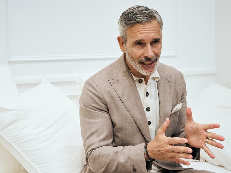 イレブンティのマルコ・バルダッサーリCEO