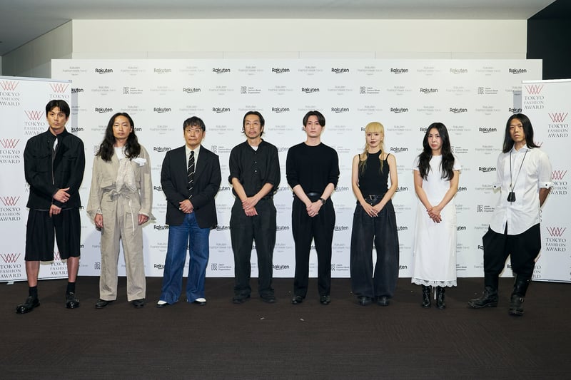 「TOKYO FASHION AWARD 2027」受賞者