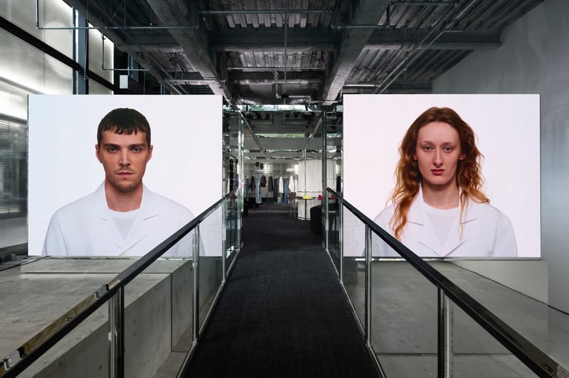 Alaïa 在表参道开设快闪，展出北岛敬三作品