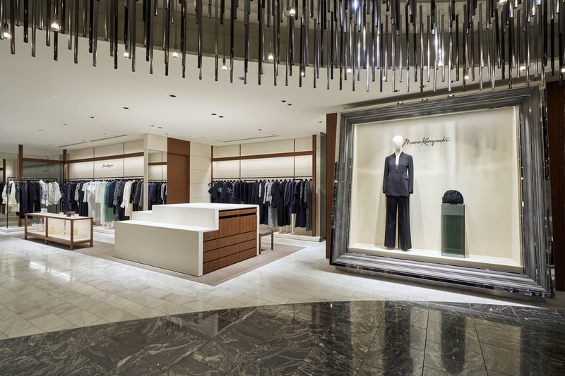 Mame Kurogouchi Isetan Shinjuku