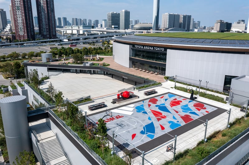 TOYOTA ARENA TOKYO
