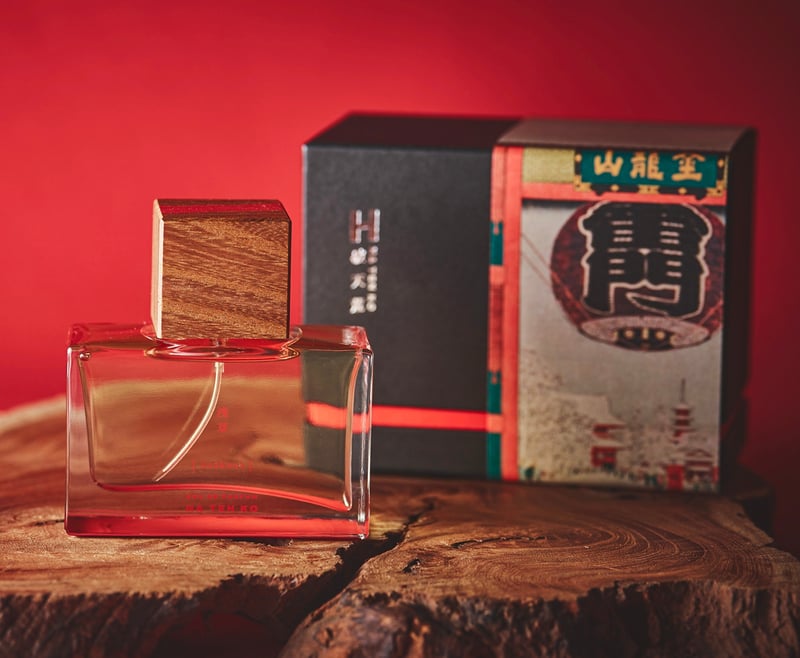 「破天荒」が、浅草の歴史や文化を刻む新作香水を発売。