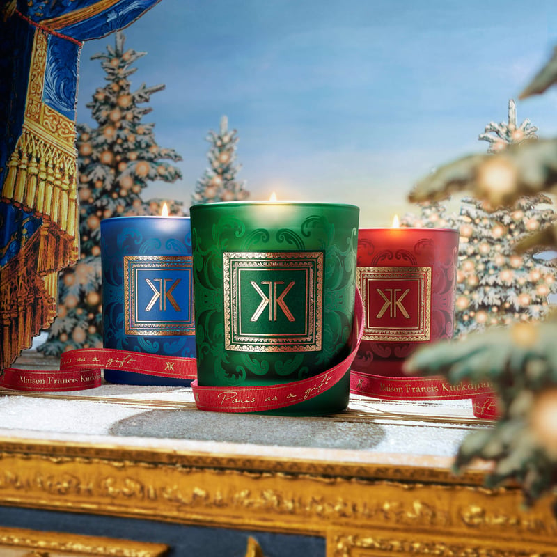 メゾンフランシスクルジャン 2026年クリスマスコフレ画像