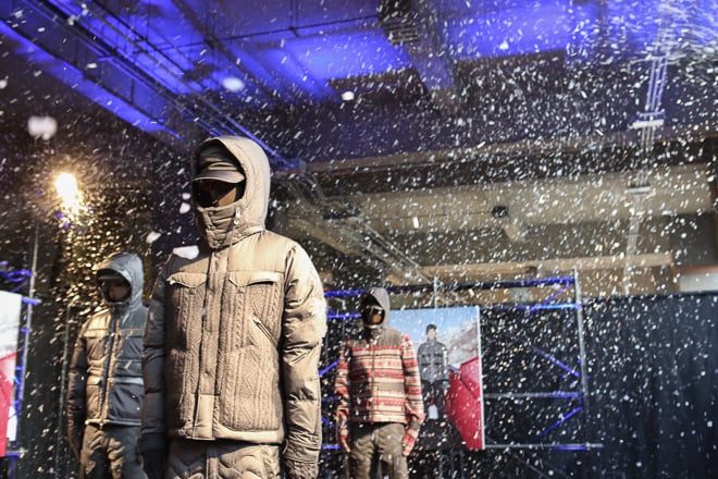 モンクレール新ライン「MONCLER W」相澤陽介がデザインするスノー ...