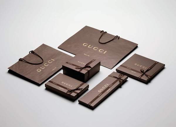 グッチ環境に配慮したパッケージへ一新