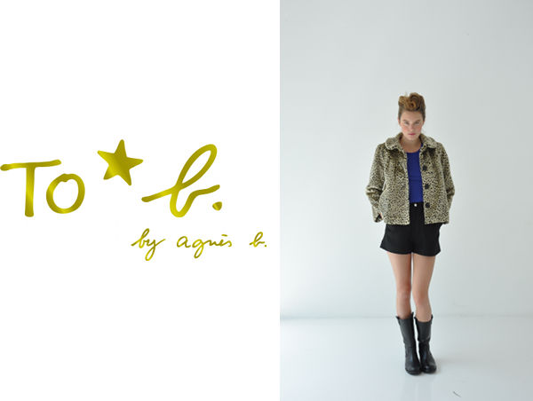 アニエスベーのニューライン「To B. By Agn?s B.」がデビュー