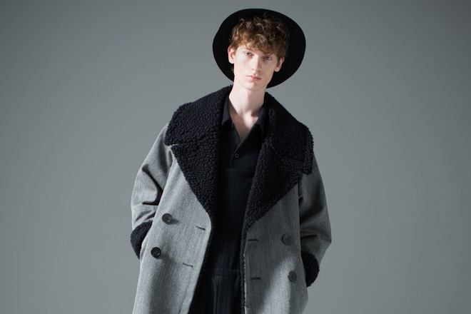 新品】Robes \u0026 Confections Pea Coat - ピーコート