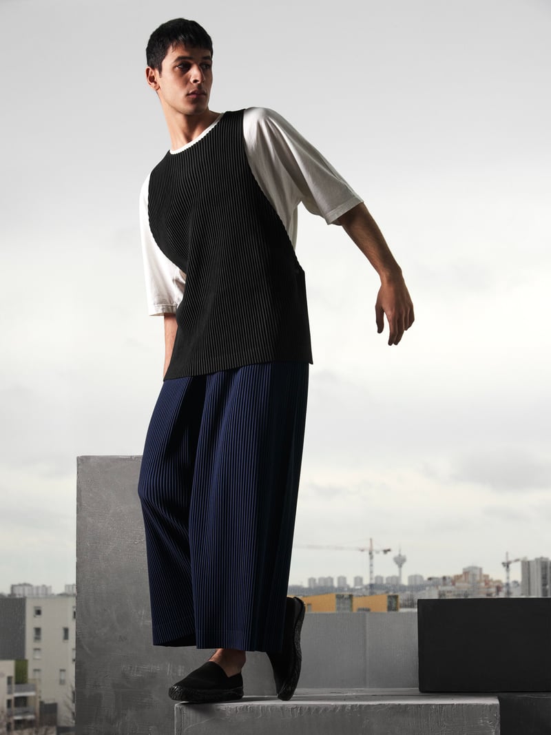 HOMME PLISSÉ ISSEY MIYAKE ショートパンツ | escolalf.com.br