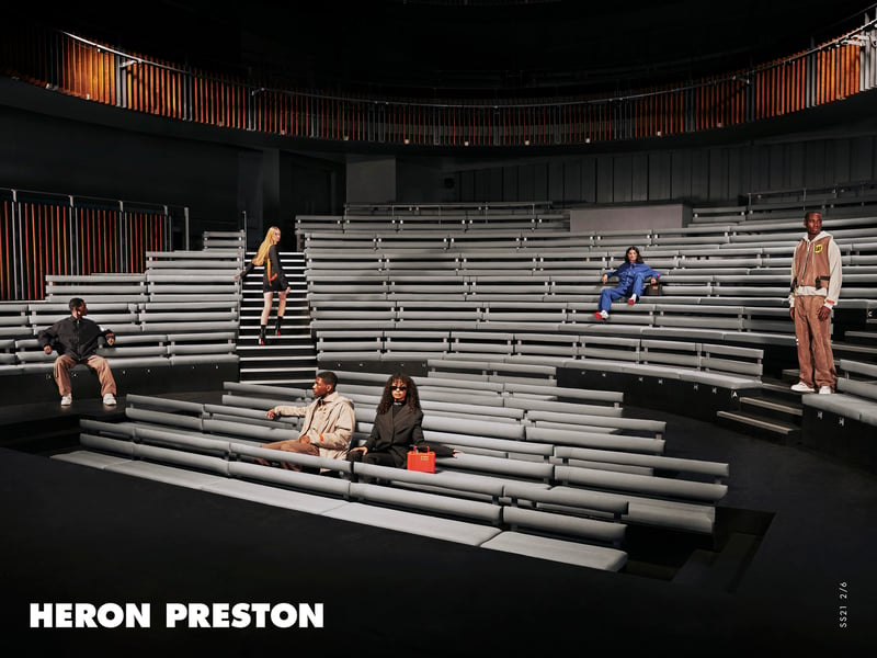 HERON PRESTON 2021年春夏
