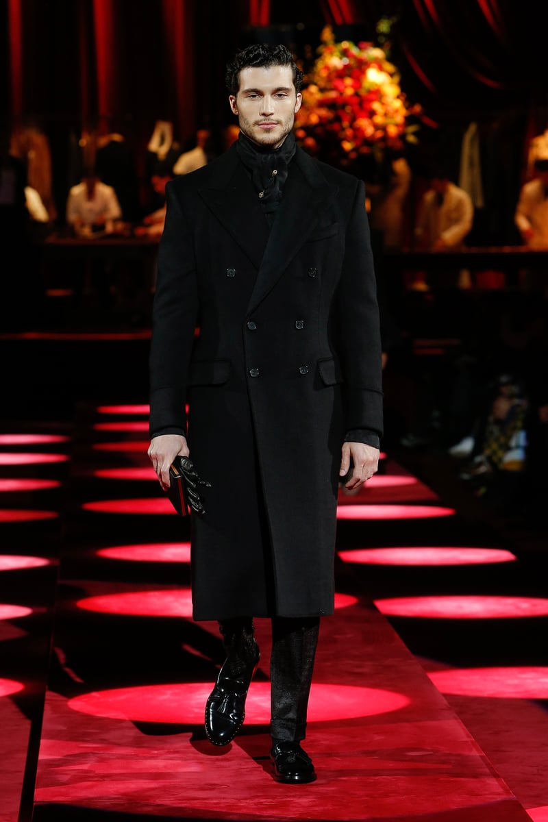 Dolce&Gabbana 2019年秋冬 メンズ