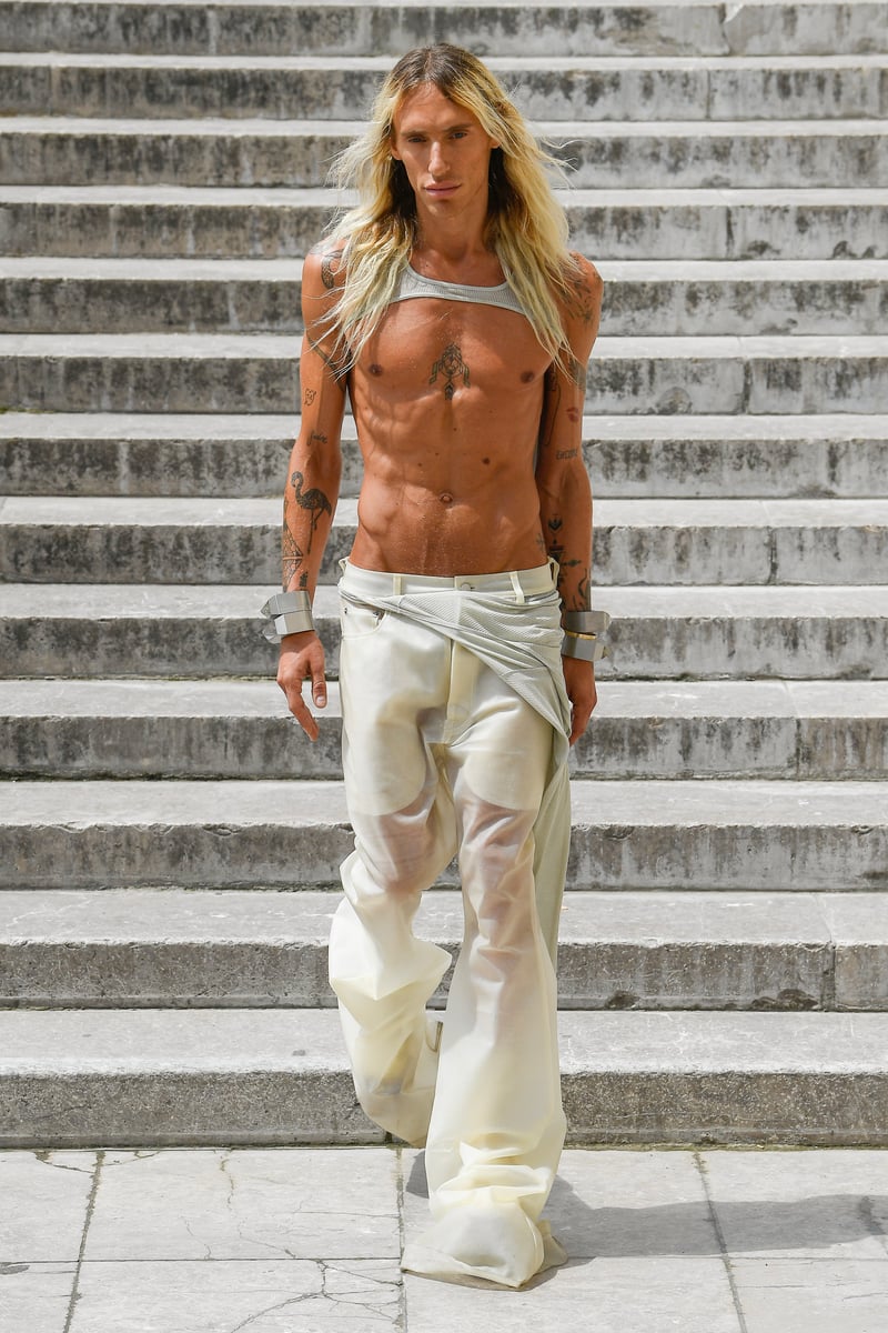 Rick Owens -Men's- 2023年春夏コレクション | パリ | 画像46枚