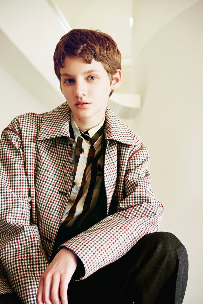 Aquascutum WHITE LABEL 2022年秋冬