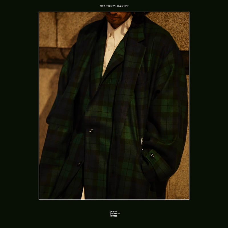 Adult Oriented Robes 2022年秋冬