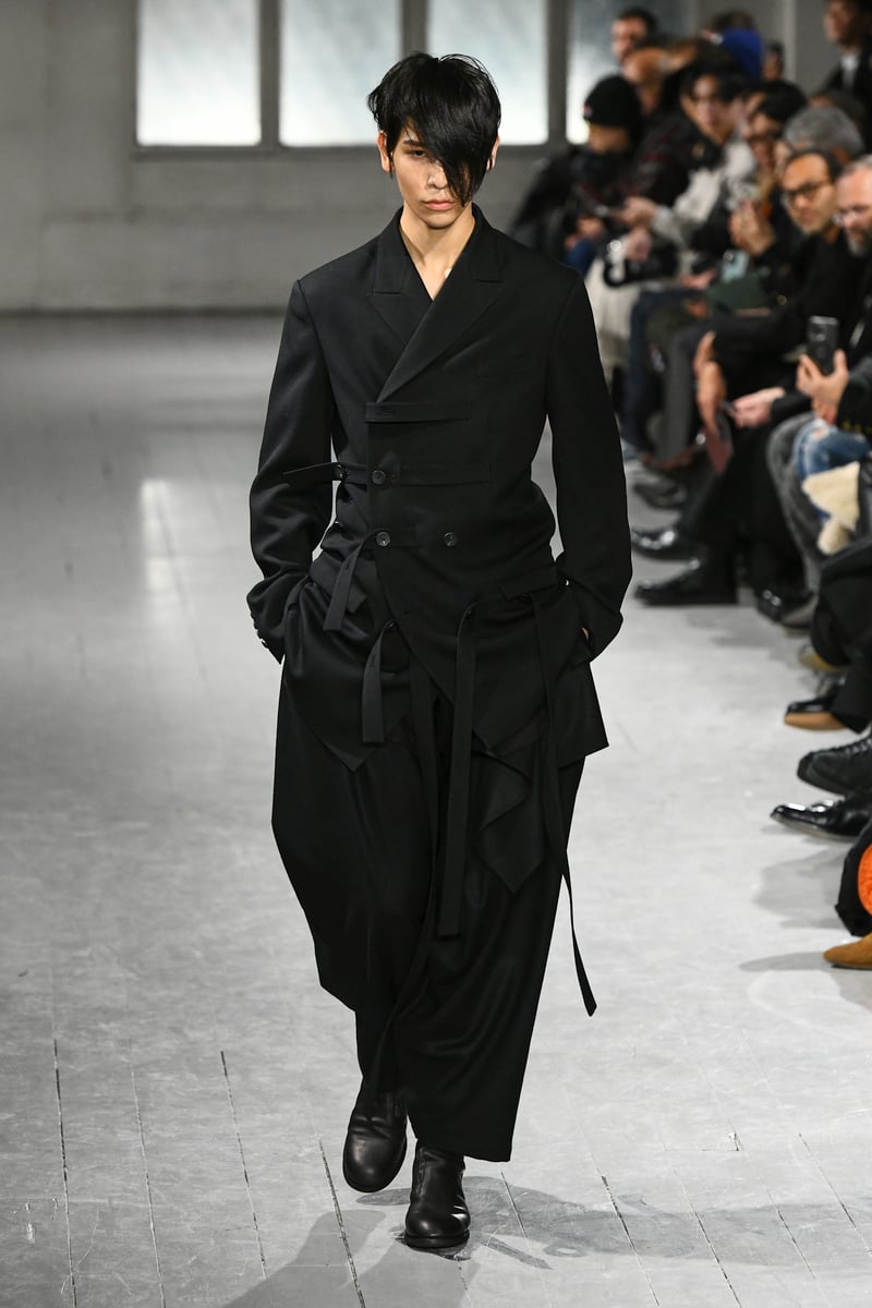 yohji yamamoto pour homme 23ss ジャッケット