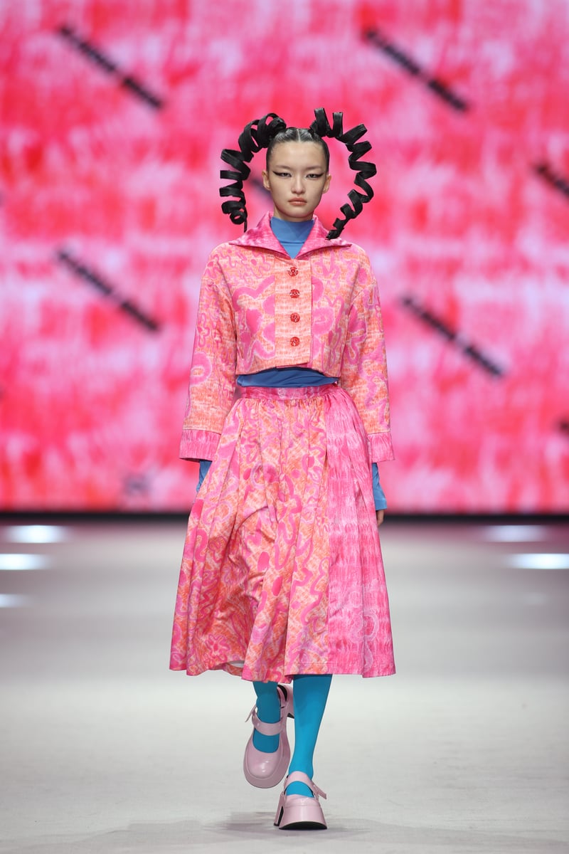 Claudia Wang 2023年秋冬