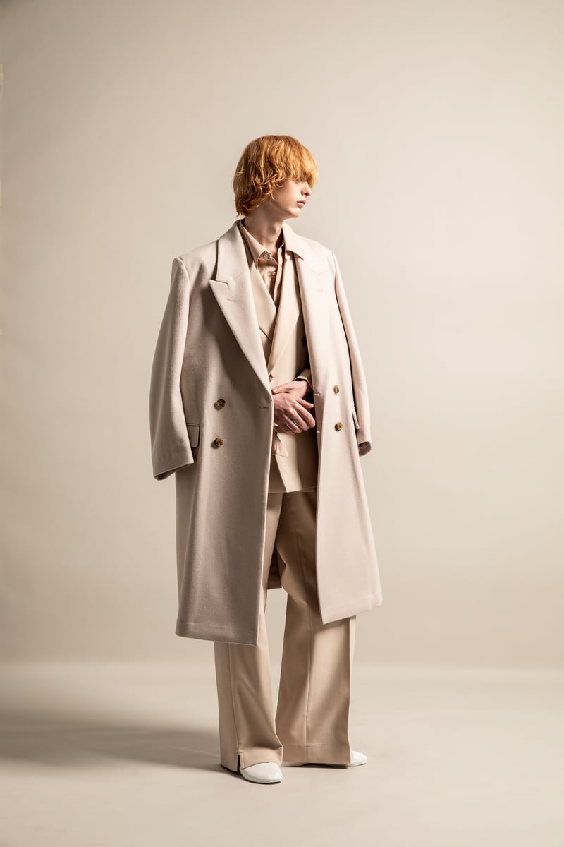 Robes & Confections HOMME 2023年秋冬