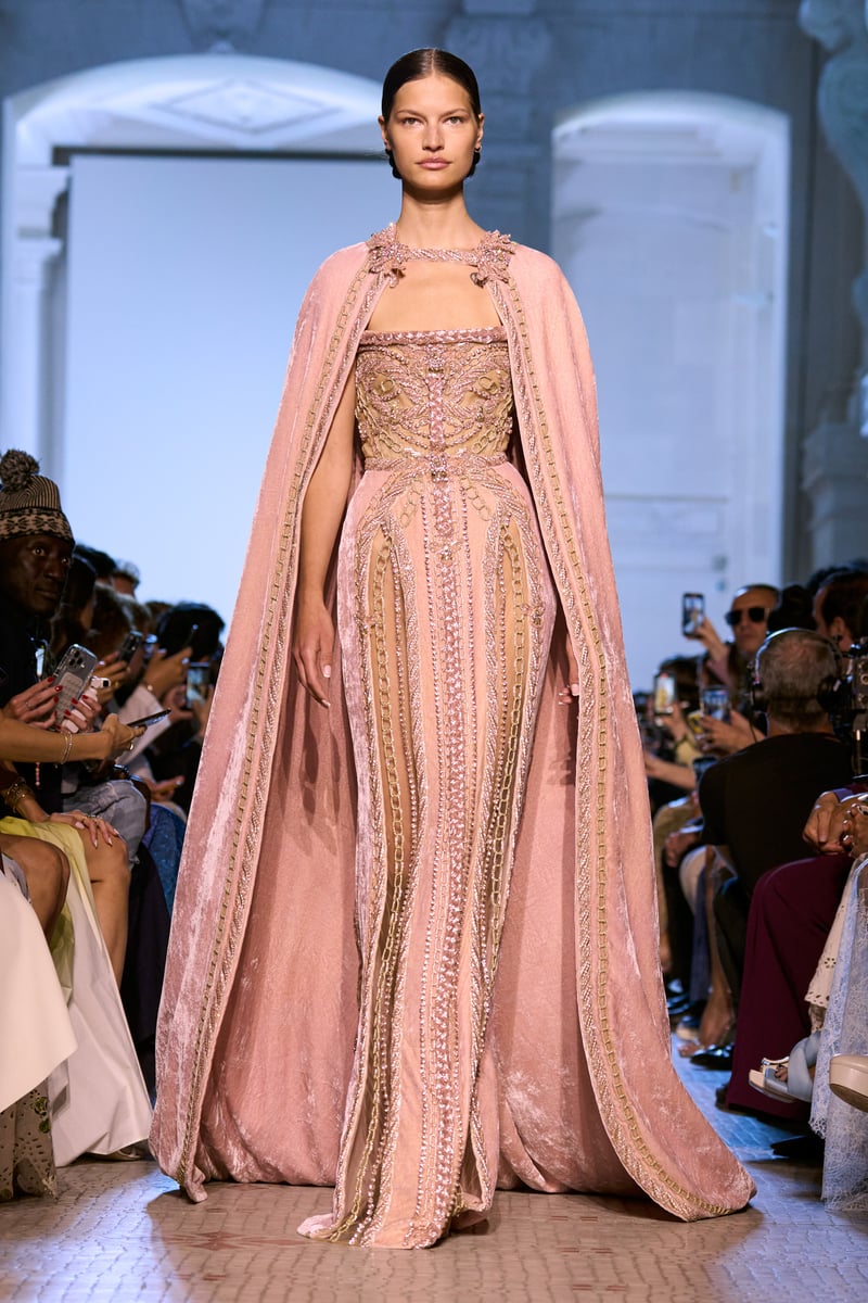 ELIE SAAB 2023年秋冬オートクチュールコレクション | パリ | 画像70枚 