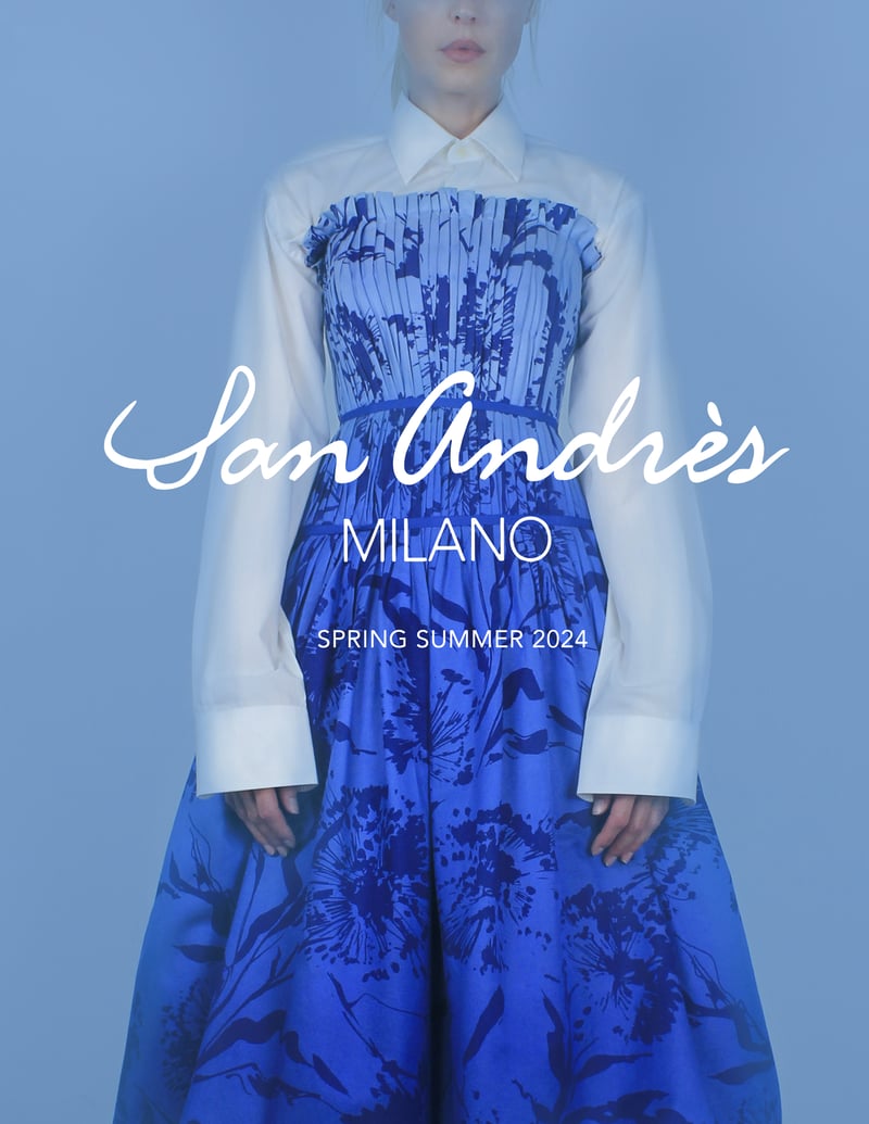 San Andrès Milano 2024年春夏