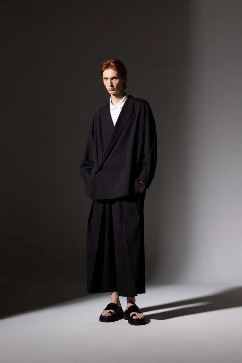 Robes & Confections HOMME 2024年春夏