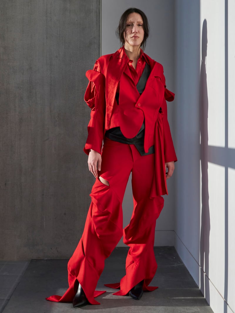 London College Fashion 2024年秋冬
