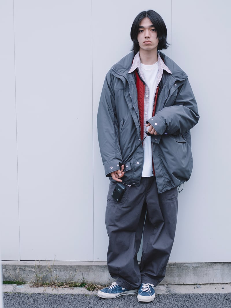 THE NORTH FACE PURPLE LABEL 2024年秋冬