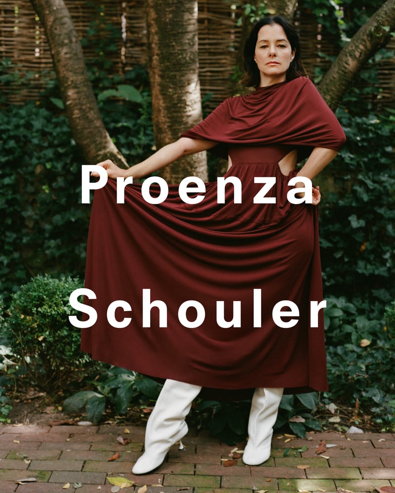 Proenza Schouler 2025年プレスプリング