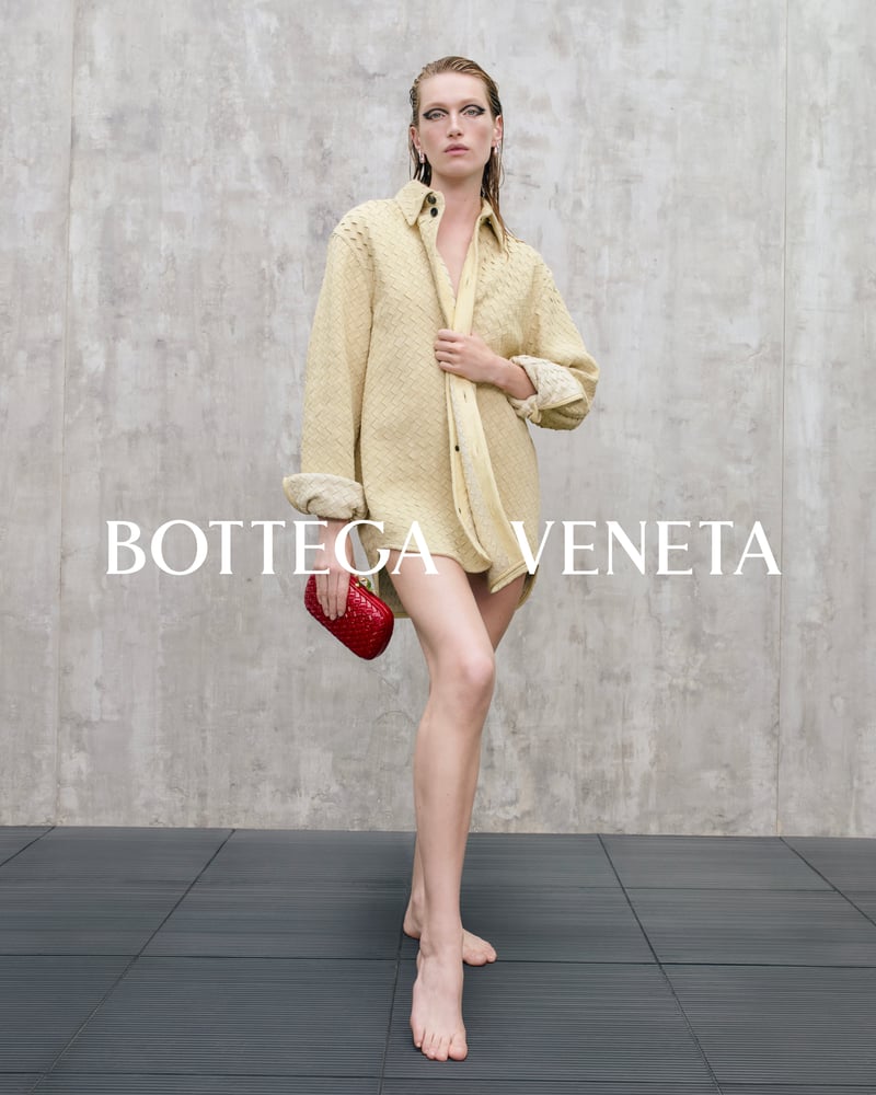 BOTTEGA VENETA 2025年プレスプリング