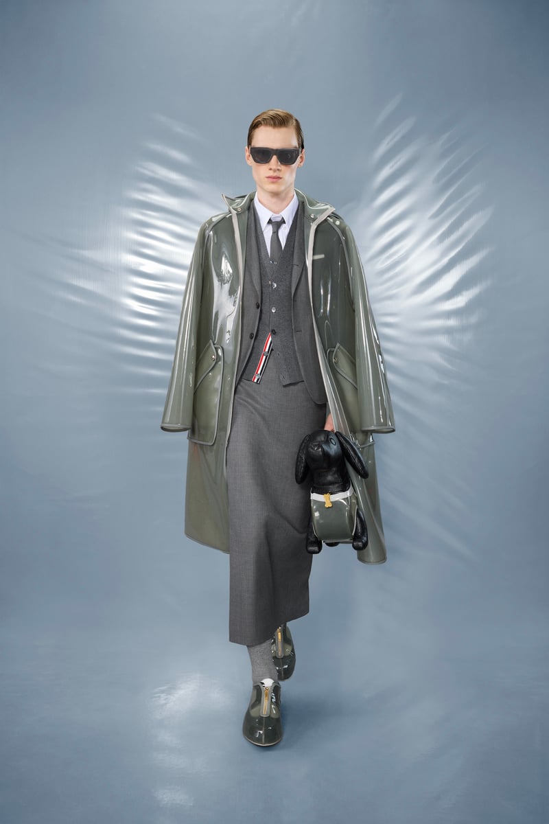 THOM BROWNE 2025年スプリングメンズ