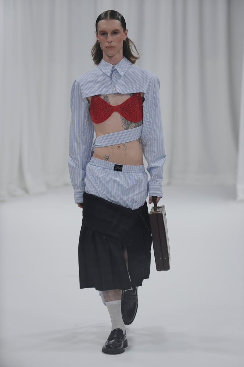 London College of Fashion 2025年秋冬