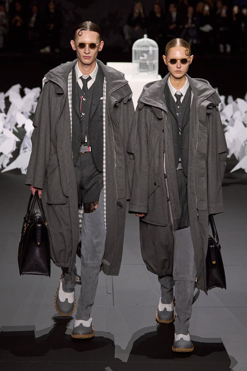 THOM BROWNE 2025年秋冬