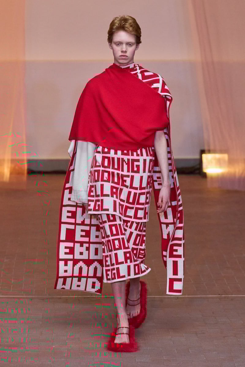 MSGM 2025年秋冬ウィメンズ