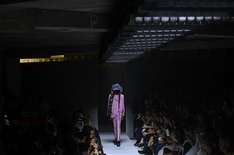 Comme Des Garçons Homme Plus 2026年春夏