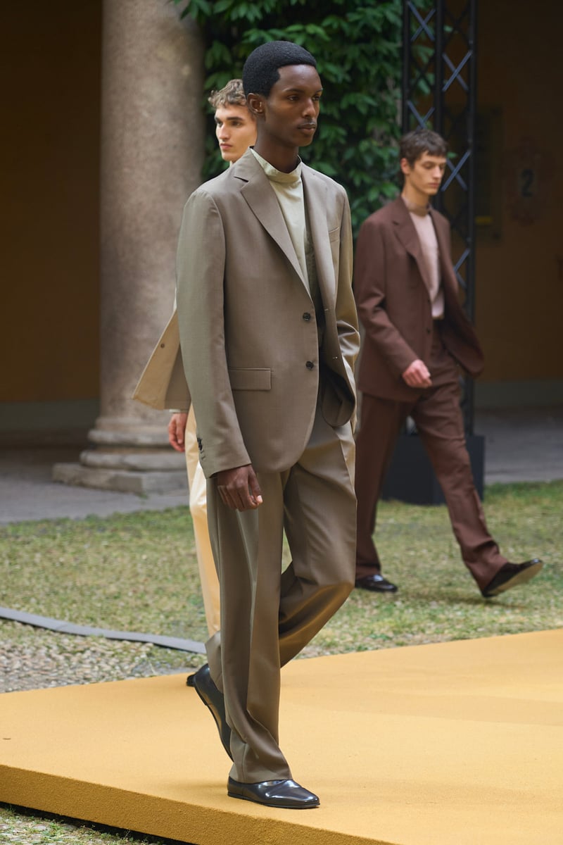 Corneliani 2026年春夏メンズ