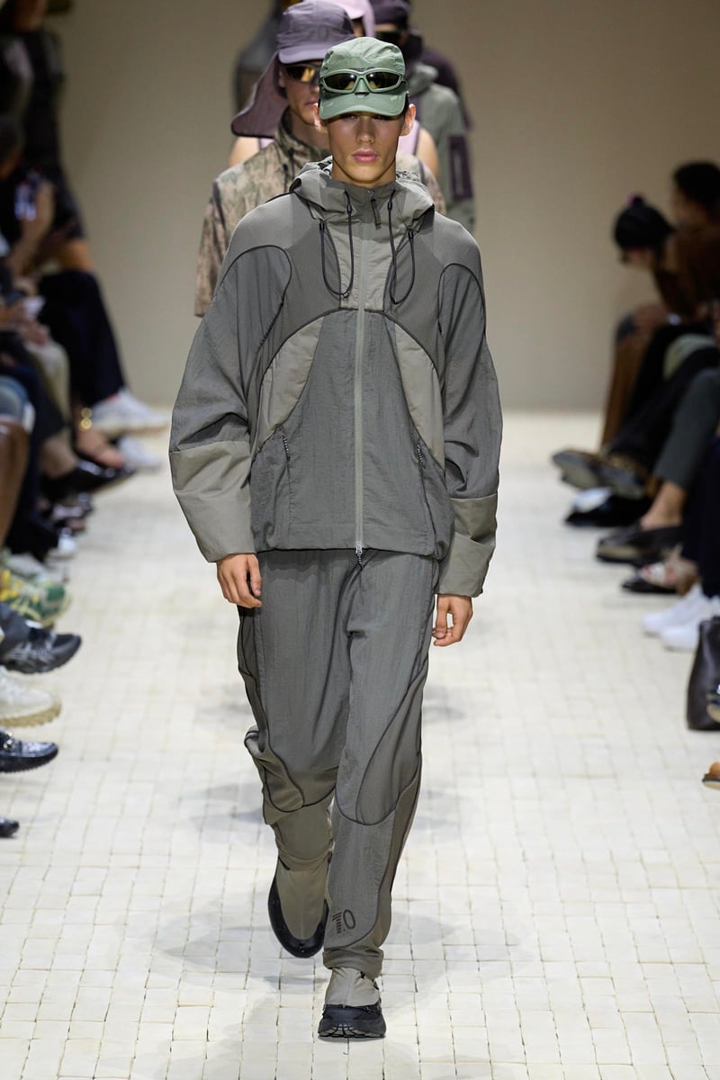 EMPORIO ARMANI　2026年春夏