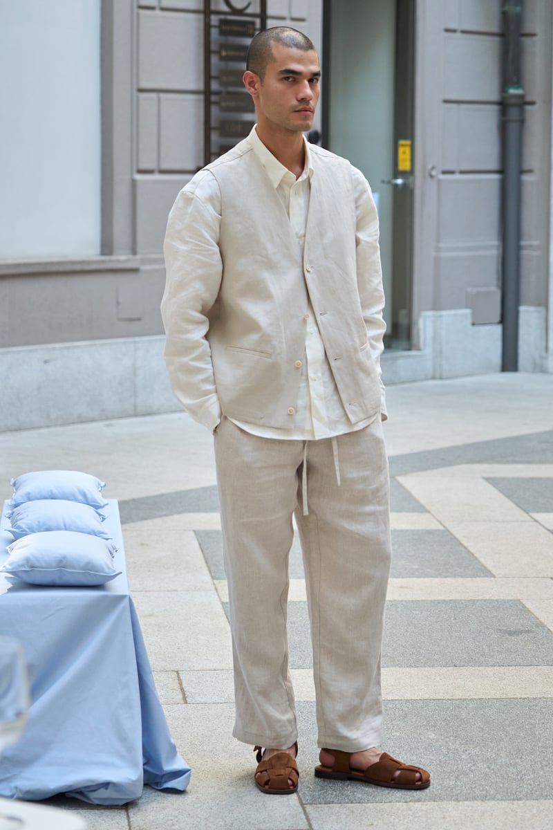 LARDINI 2026年春夏