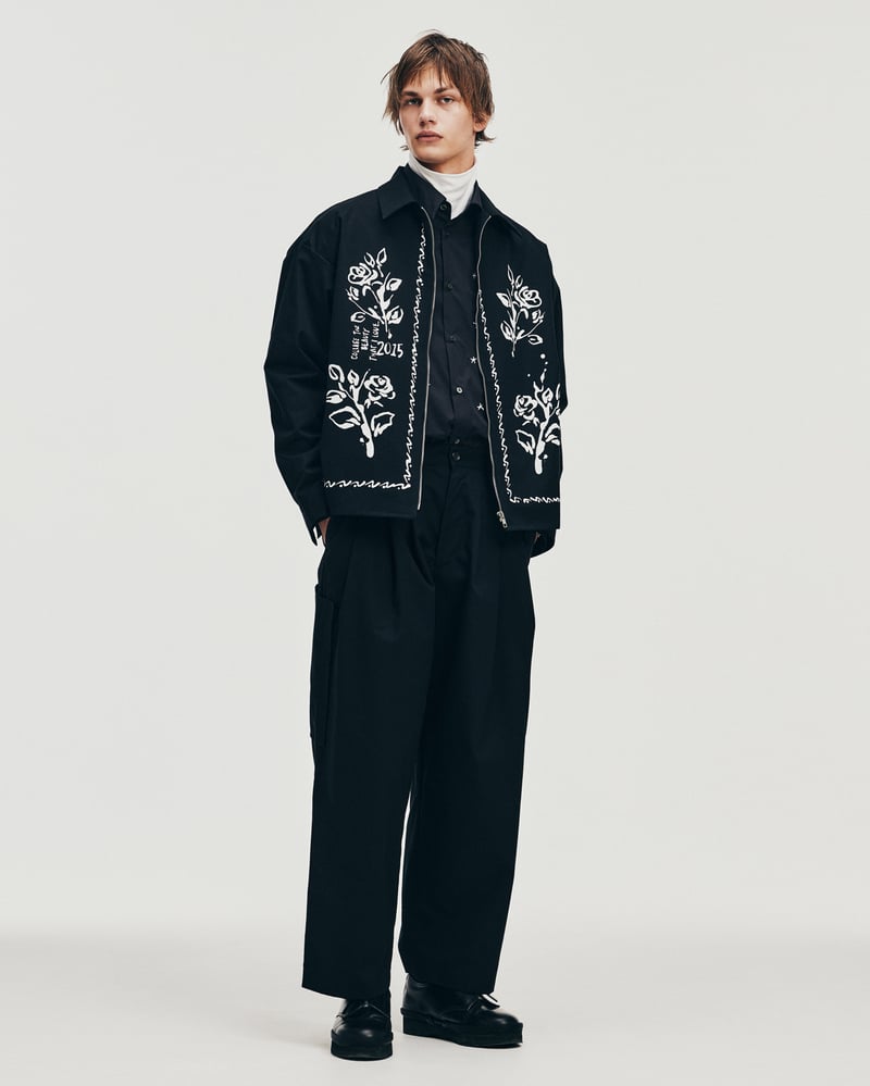 ALMOSTBLACK 2025年秋冬