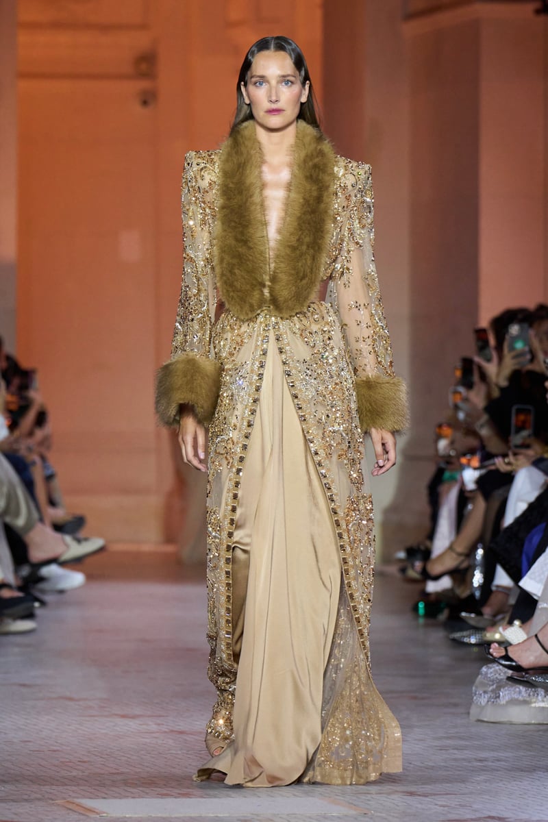 Zuhair Murad 2025年秋冬オートクチュール