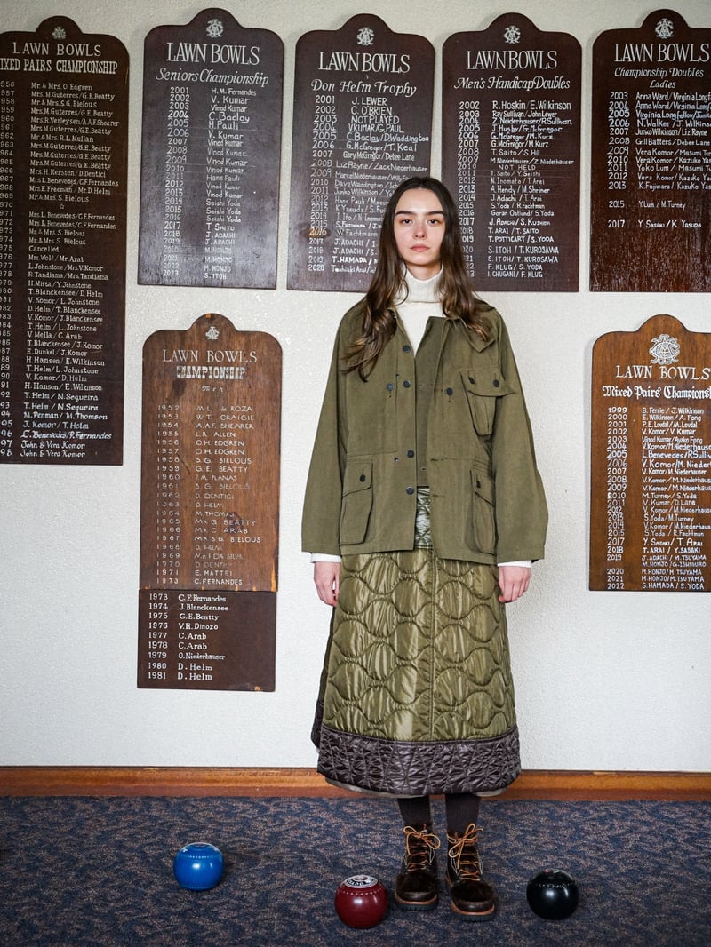 Nigel Cabourn 2025年秋冬ウィメンズ