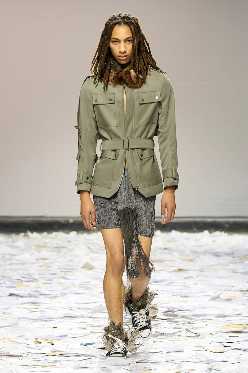 Oscar Ouyang 2026年春夏