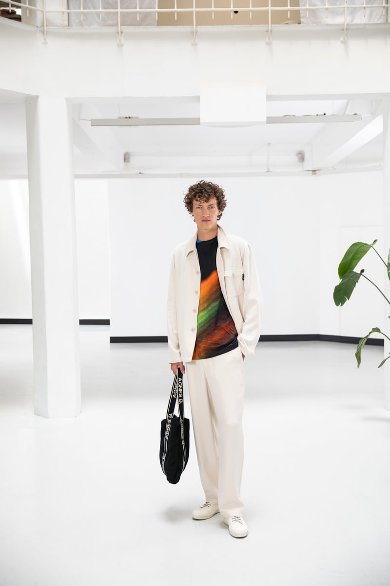 agnès b. 2023年春夏メンズ
