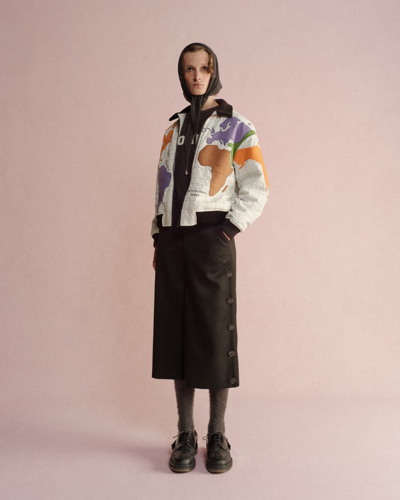 anrealage homme 2025年春夏