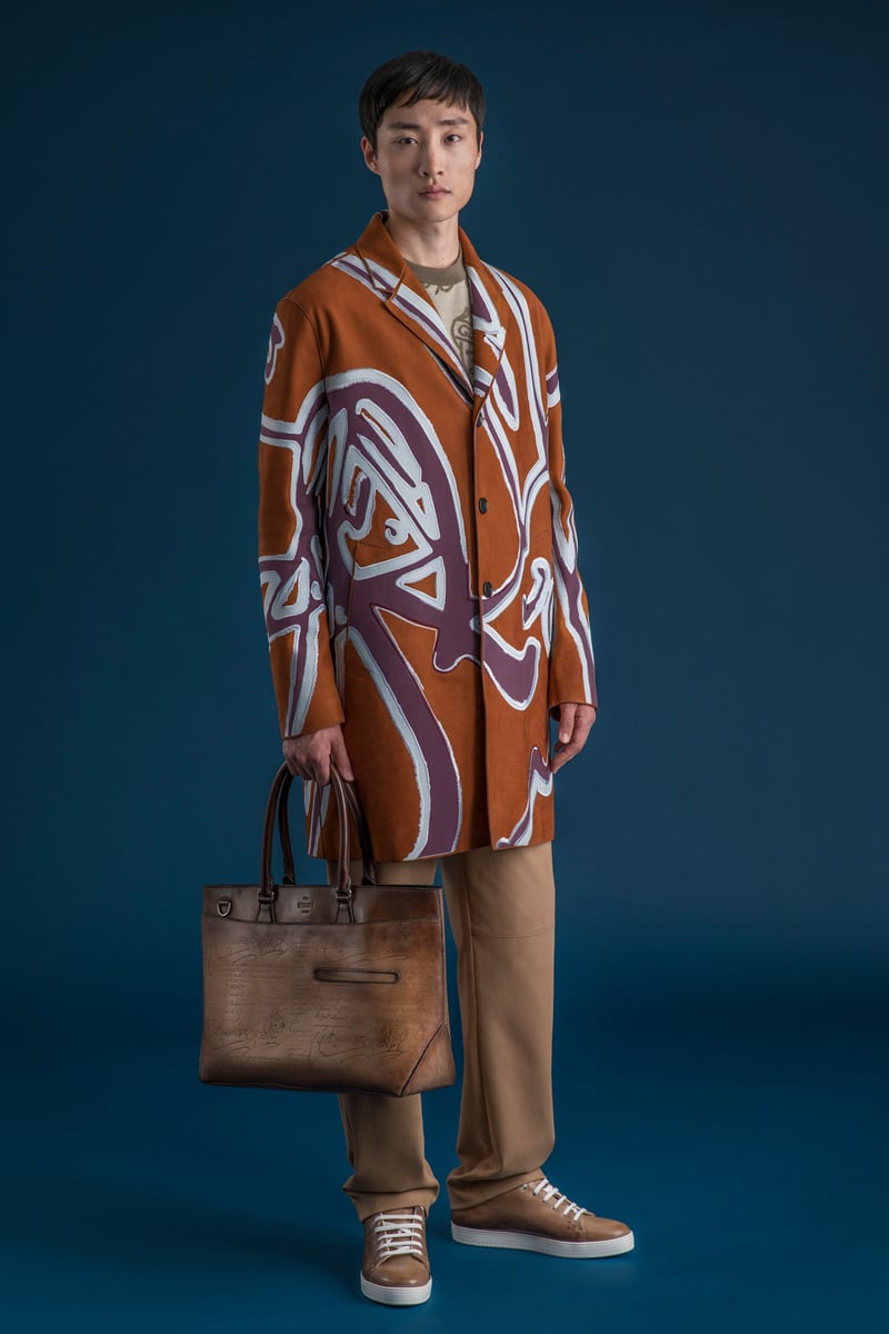 Berluti 2022年春夏