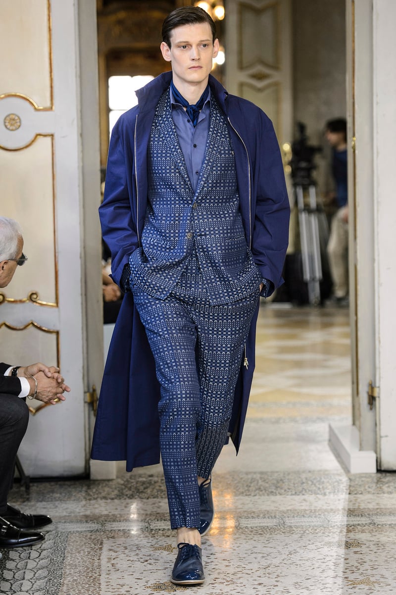 Corneliani 2016年春夏