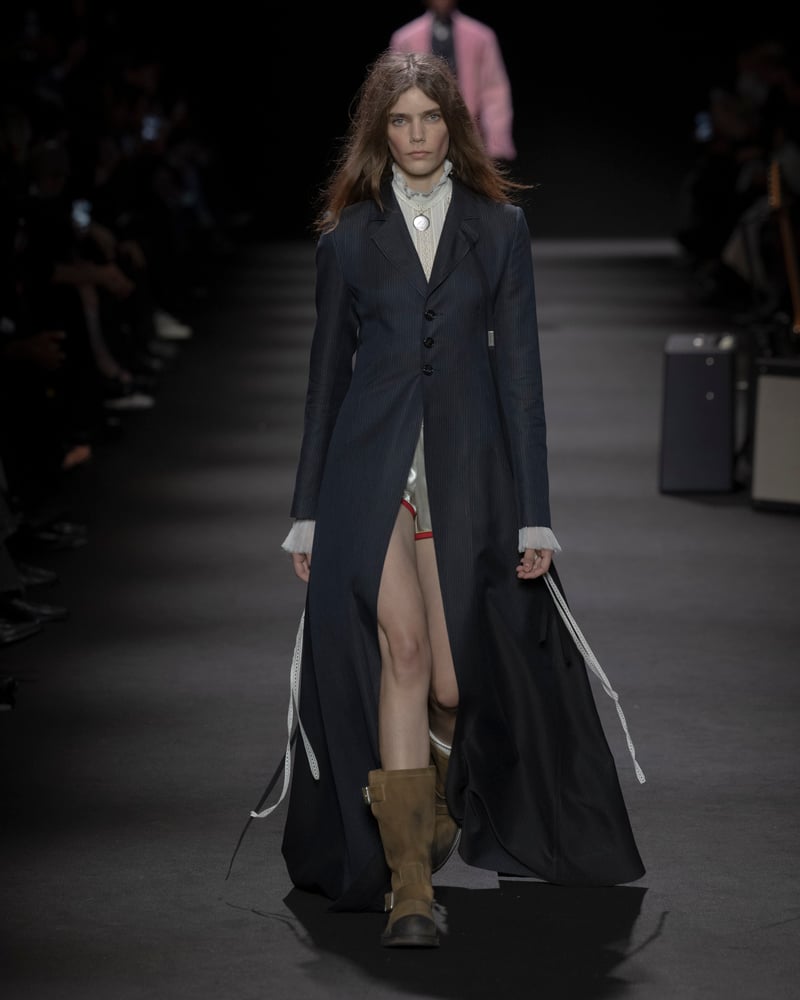 ANN DEMEULEMEESTER 2026年春夏