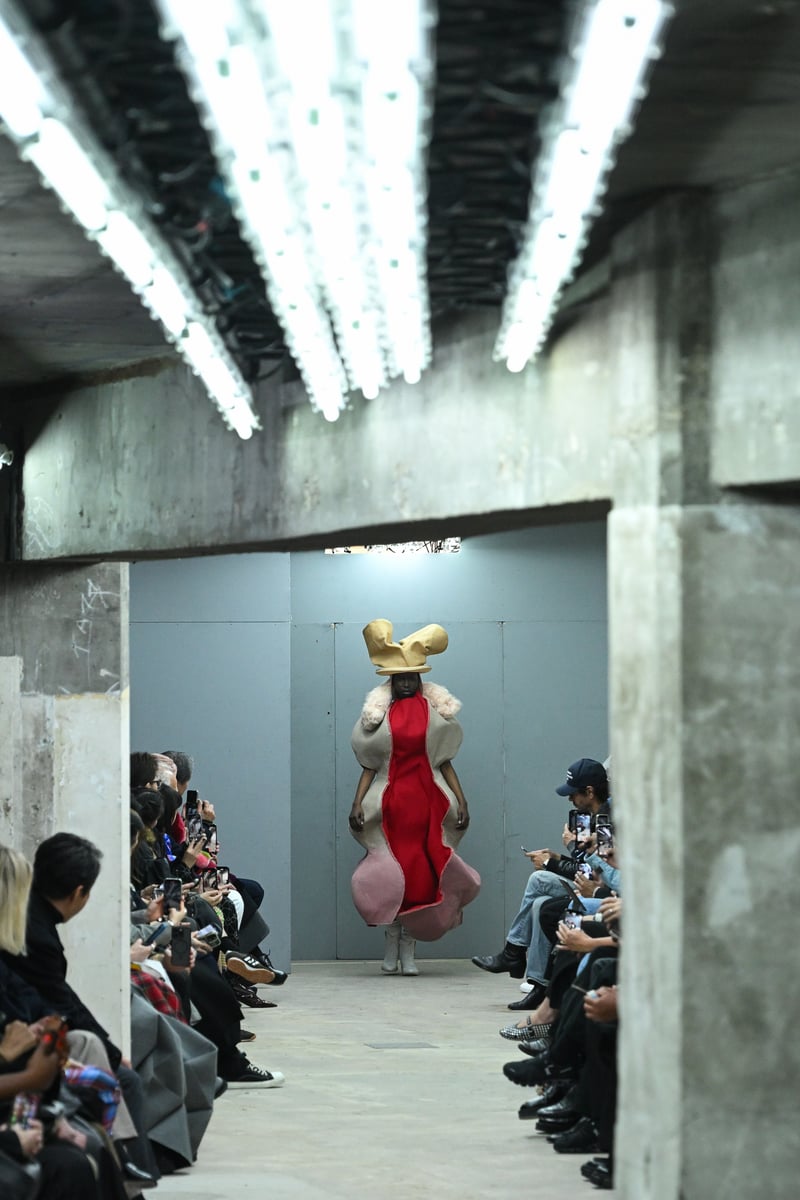 COMME des GARÇONS 2026年春夏