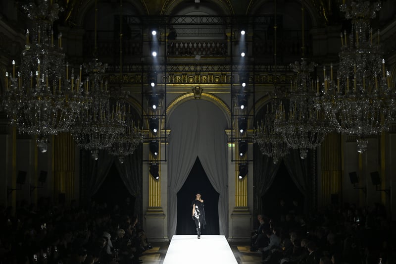 Yohji Yamamoto 2026年春夏