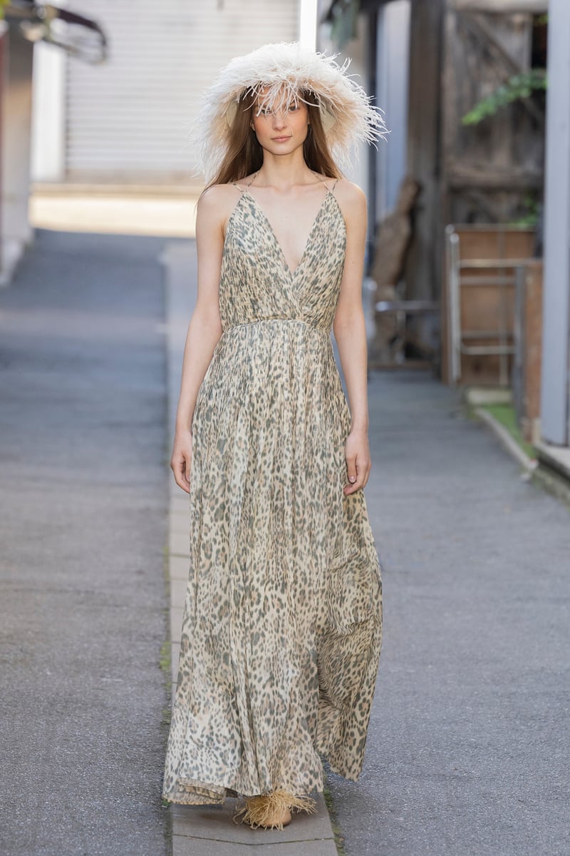 Emanuel Ungaro 2026年春夏ウィメンズコレクション