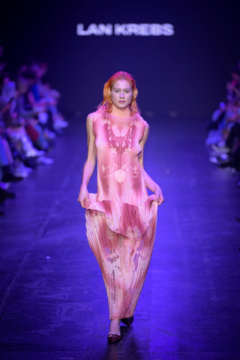 Lan Krebs 2026年春夏