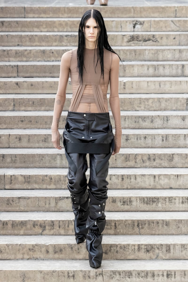 Rick Owens 2026年春夏