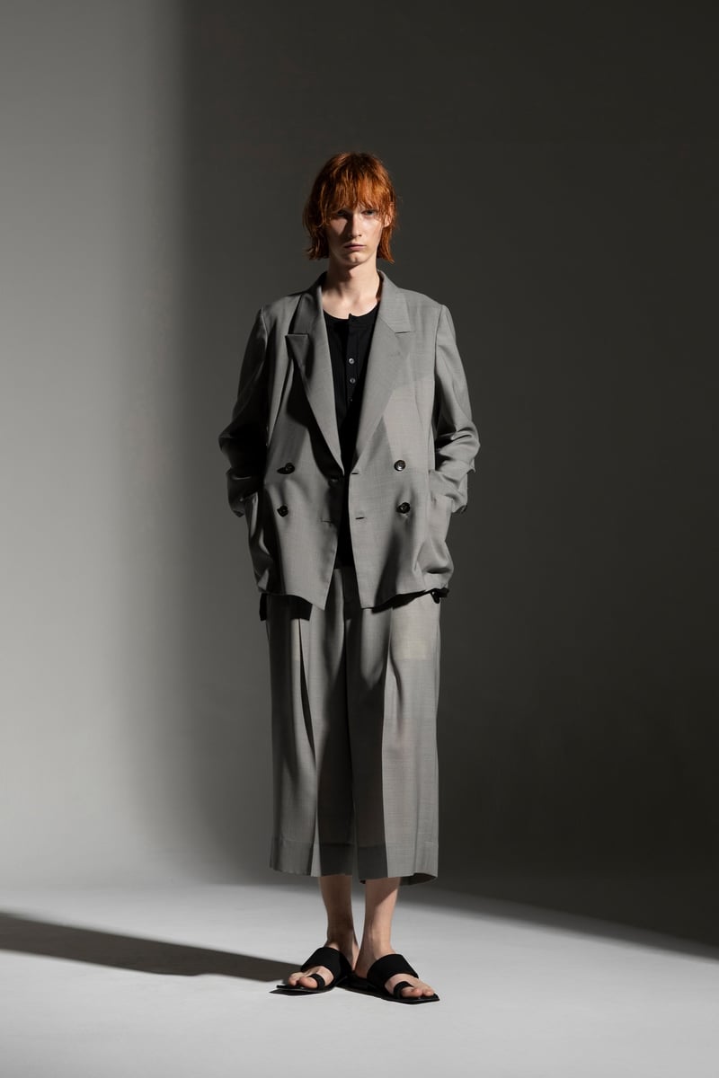 Robes & Confections HOMME 2026年春夏